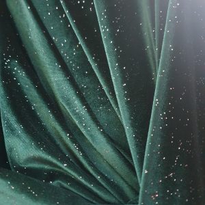 Catifea elastica Sparkling verde smarald