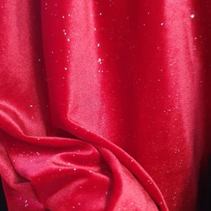 Catifea elastica Sparkling rosu aprins