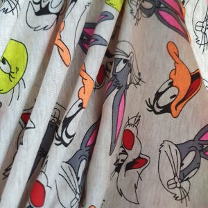 Jerse (bumbac elastic) Looney Toones