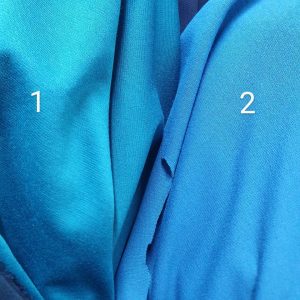 Tricot pontiroma nuante Aqua