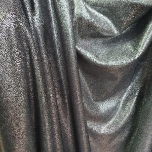 Lycra Silver Drops print