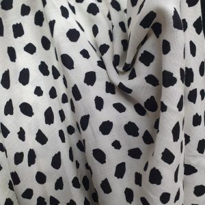 Vascoza fina tip batist, dalmatian