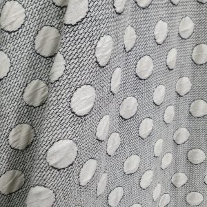 Tricot texturat gri buline