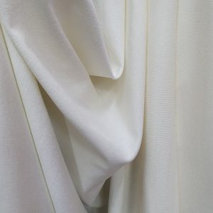 Jerse (bumbac elastic) Milky White