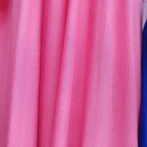 Jerse (bumbac elastic) Rose Pink