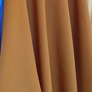 Voal piersicuta, cafeniu