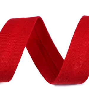 Banda bias bumbac rosu