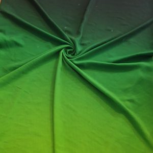 Voal degrade verde cupon