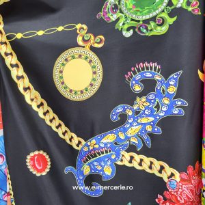 Satin elastic fin Chains