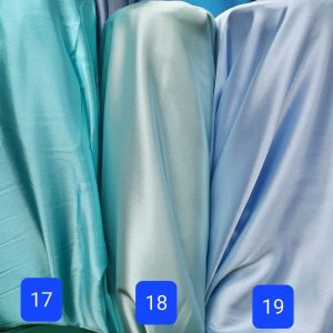 Satin elastic fin diverse culori