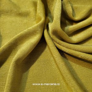 Lycra greu galben muștar