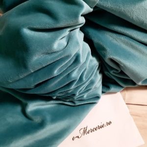 Catifea soft verde marin