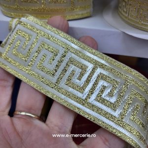 Banda tesuta fir auriu