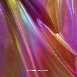 Piele ecologica holografica roz