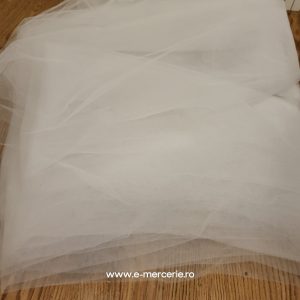 Tul ivoire cupon 4 m cupon