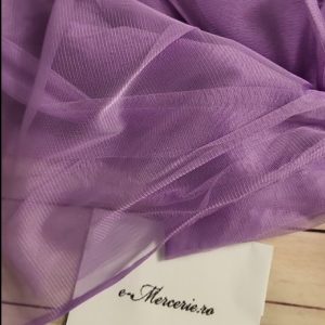 Tul fin lila cupon