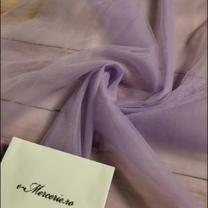 Tul fin lila cupon