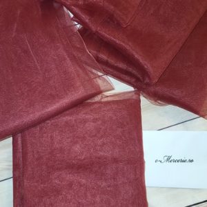 Tul fin visiniu cupon