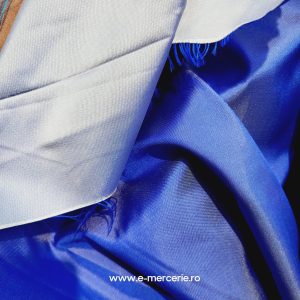 Tafta fixa 2 culori bleu ciel albastru