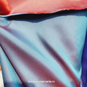 Tafta fixa 2 culori corai aqua