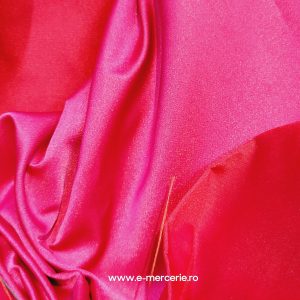 Tafta fixa 2 culori rosu fuchsia
