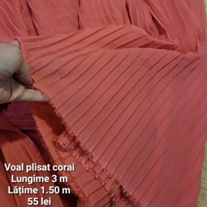 VOAL PLISAT CORAI CUPON