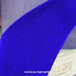 Catifea fixa albastru intens