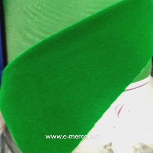 Catifea fixa verde intens