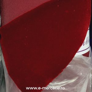 Catifea fixa vișiniu