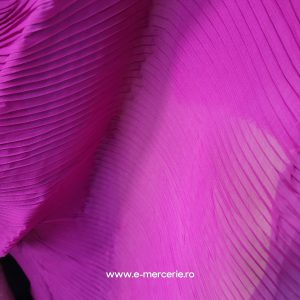 VOAL PLISAT FUCHSIA