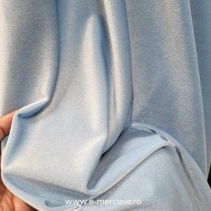 Catifea elastica baby blue