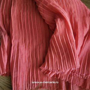 Voal plisat corai 3 mcupon