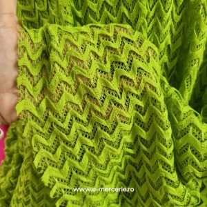 DANTELA ELASTICA ZIGZAG FISTIC