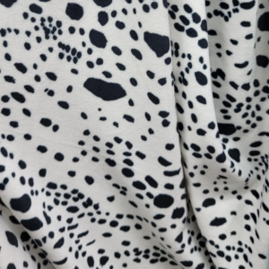 CATIFEA SOFT DALMATIAN PRINT
