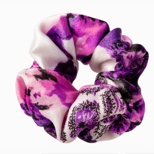 Elastic de par Fuchsia matase naturala