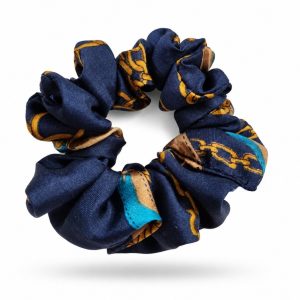 Elastic de par  matase naturala Navy Chains