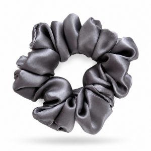 Elastic de par  matase naturala Ash Grey