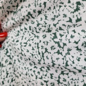 VISCOZA IMPRIMEU MĂRUNT VERDE