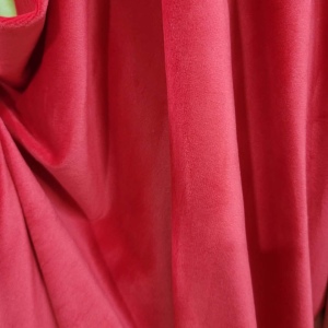 Catifea elastica soft rosu