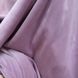 Catifea elastica soft mov pudrat